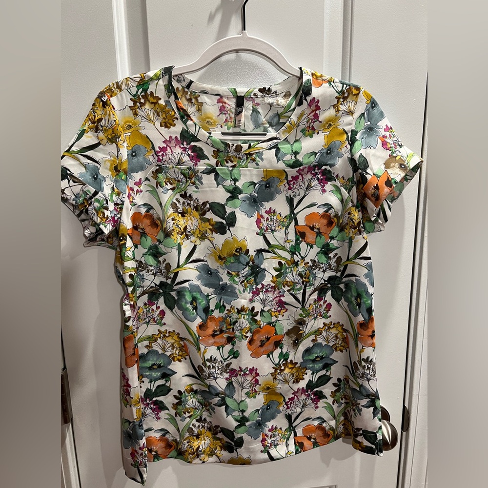 The Limited Floral Blouse